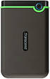 Зовнішній жорсткий диск Type-C 4TB 2.5'' Transcend 25M3C Iron Gray (USB 3.0) (TS4TSJ25M3C) (код 138196), фото 3