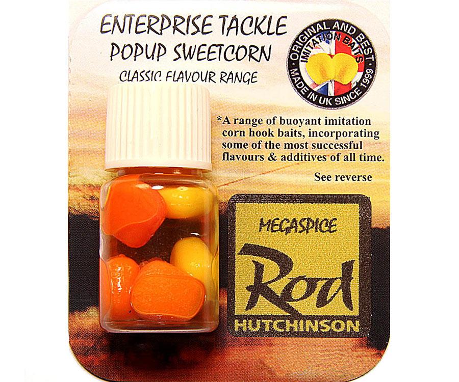 Штучна кукурудза Pop-Up Enterprise Rod Hutchinson Megaspice, Yellow&Orange