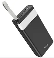 Портативний зарядний пристрій Power Bank Hoco J73 30000 mAh чорний Павер банк 20000 Потужний повербанк