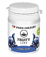 Сухой краситель натуральный Marble Berry Food Colours 20 г