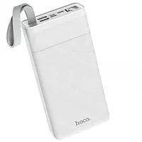 Power Bank Hoco J73 Powerful 30.000mAh/LED White Повербанк для ноутбука Повербанк для iPhone Большой