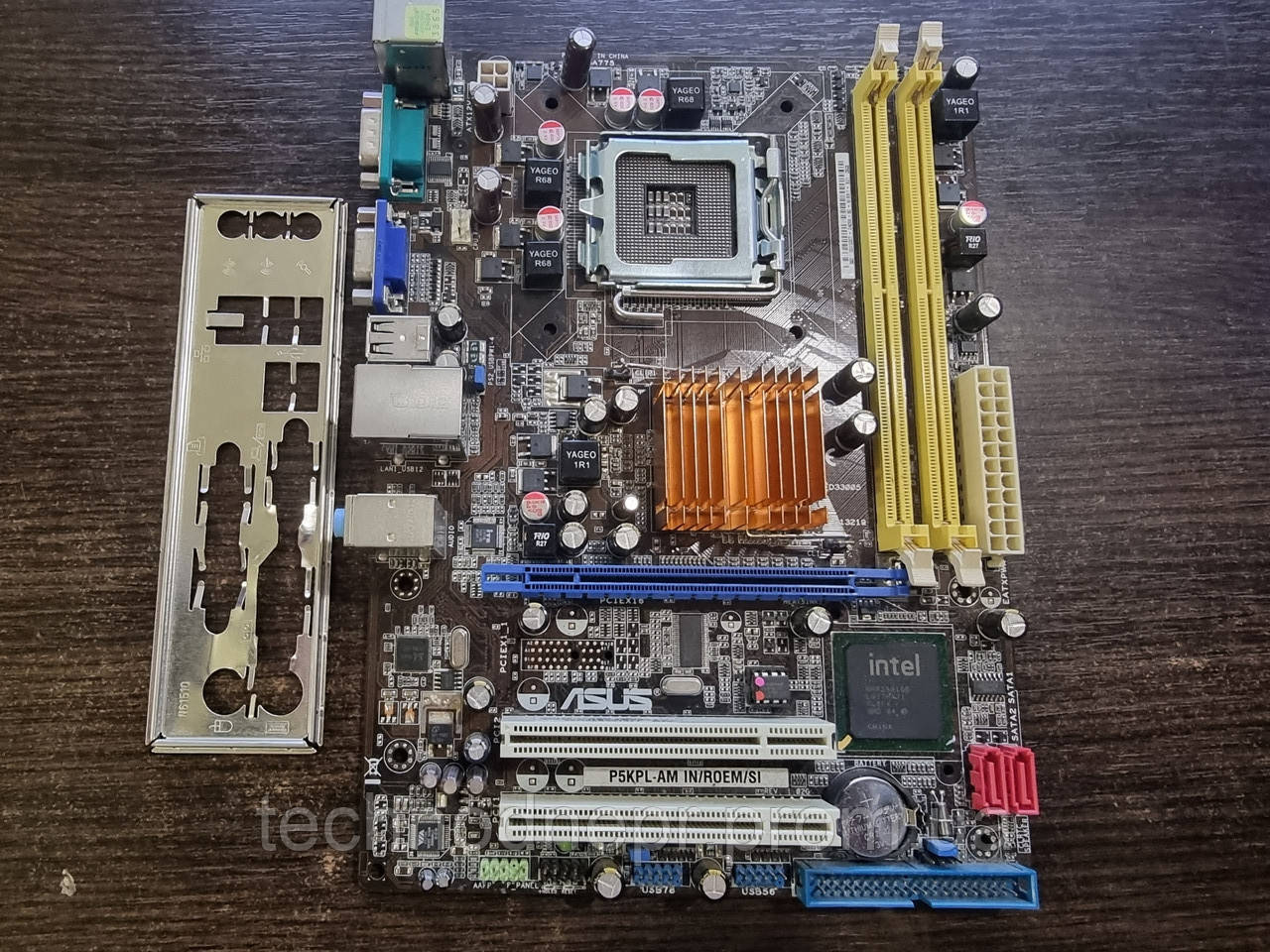 Материнская плата Asus P5KPL-AM IN | Сокет 775 | DDR2 | G31 ...