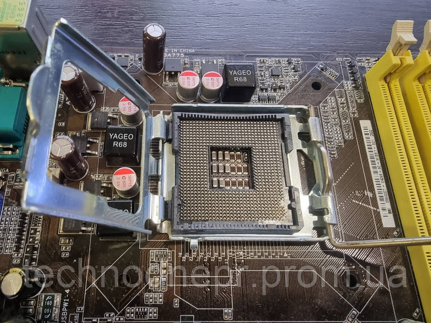 Socket 775 ddr2 clearance