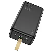 Power Bank Hoco J87B Tacker PD20W+QC3.0 30 000mAh Black Повербанк Baseus Большой повербанк Повербанк для дома