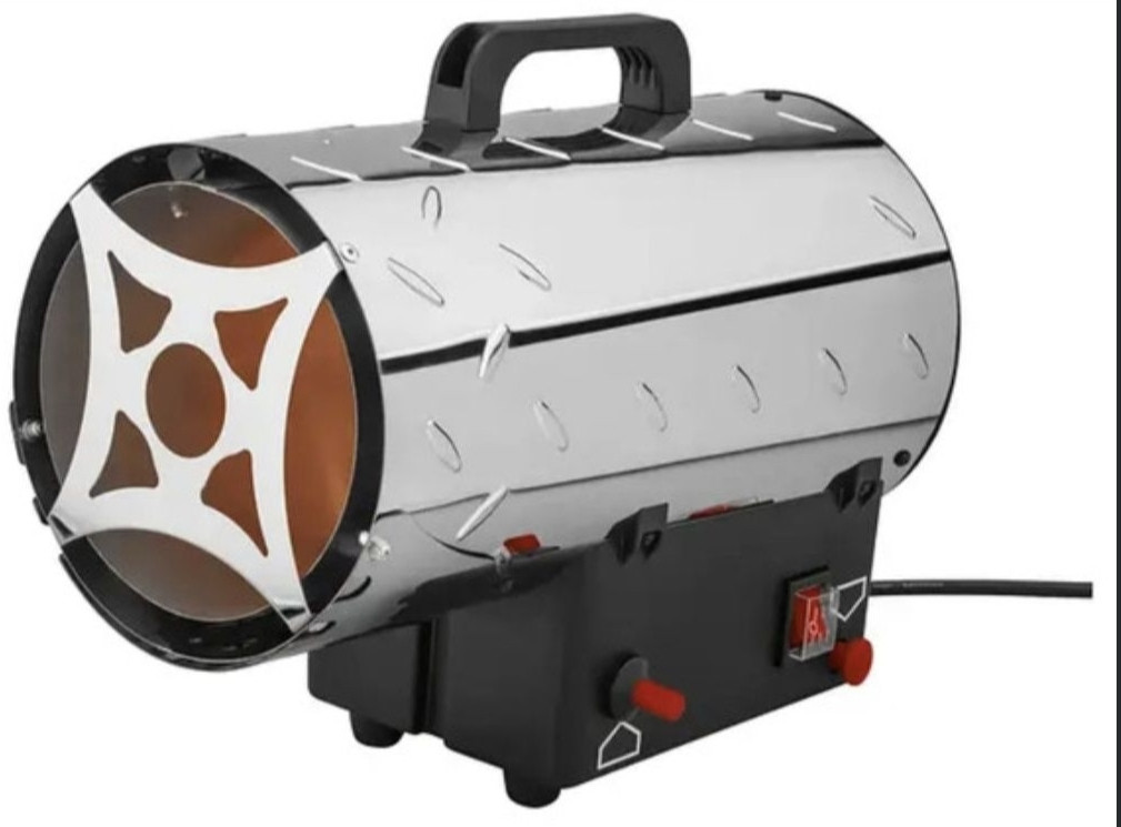 Газовий нагрівач, тепловентилятор Parkside PGH 15000 A1, теплова пушка, теплова гармата, фото 1