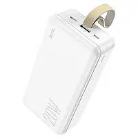 Power Bank Hoco J87B Tacker PD20W+QC3.0 30 000mAh White Павер банк 60000 Мощный повербанк Повер банк Xiaomi