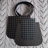 Боковинка для сумочки "HELEN" . Темне золото, фото 8