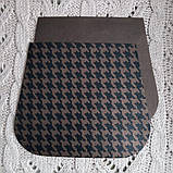 Боковинка для сумочки "HELEN" . Темне золото, фото 9