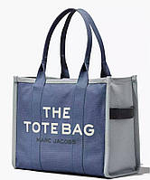 Жіноча сумка Marc Jac-bs The Traveler Tote Bag Blue Shadow Multi