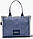 Жіноча сумка Marc Jac-bs The Traveler Tote Bag Blue Shadow Multi, фото 4