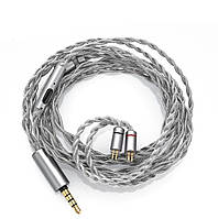 ⇒ Moondrop MC2 (Jeck 3.5 2Pin 0.78) - змінний кабель для навушників з мікрофоном