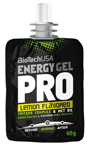 Ізотонічний гель BioTech - Energy Gel Pro (60 грамів)