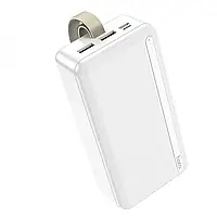 Power Bank Hoco J91B power bank 30.000mAh White Повербанк Hoco Повербанк 80000 Большой повербанк