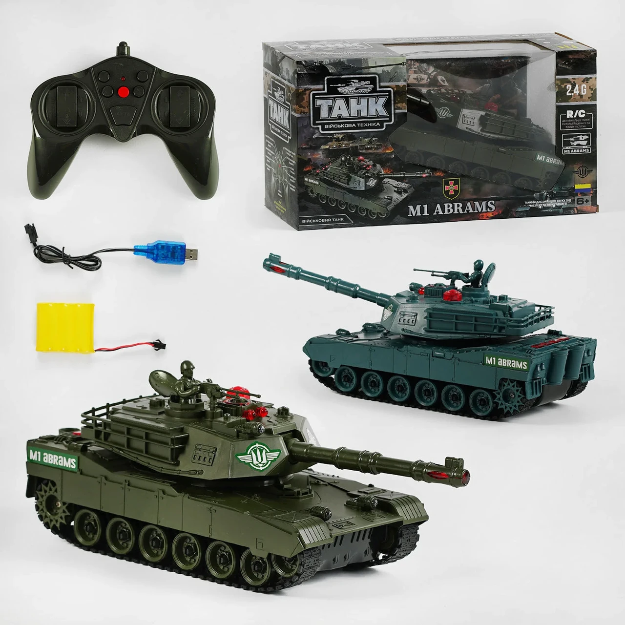 Танк "M1 Abrams" на радіокеруванні 41963
