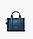 Жіноча сумка Marc Jac-bs The Leather Mini Tote Bag Blue Sea, фото 5