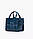 Жіноча сумка Marc Jac-bs The Leather Mini Tote Bag Blue Sea, фото 4