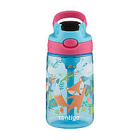 Поильник Contigo AUTOSPOUT Kids Water Bottle 414 мл спортивный (лиса)