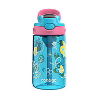 Поильник Contigo AUTOSPOUT Kids Water Bottle 414 мл спортивный (бабочка)