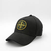 Кепка чорна Stone Island