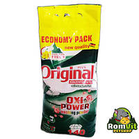 Стиральный порошок для стирки всех видов ткани на 140 стирок Original Plus Oxi Power Washing Powder 8.4 кг