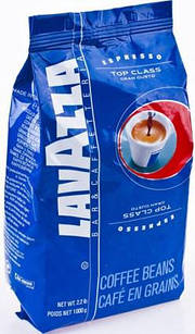 Кава в зернах Lavazza Espresso Top Class 1 кг.