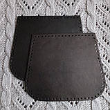 Боковинка для сумочки "HELEN" . Темне золото, фото 3