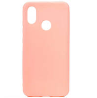 Силіконовий чохол SLIM на Huawei Y6 2019/ Y6 Pro 2019 /Y6 Prime 2019 /Y6s /Honor 8A Nude (з відбитком)