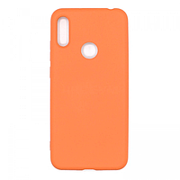 Силіконовий чохол SLIM на Huawei Y6 2019/ Y6 Pro 2019 /Y6 Prime 2019 /Y6s /Honor 8A Orange (з відбитком)