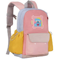 Рюкзак школьный Upixel Urban-ACE backpack M - Мульти-розовый (UB002-A)