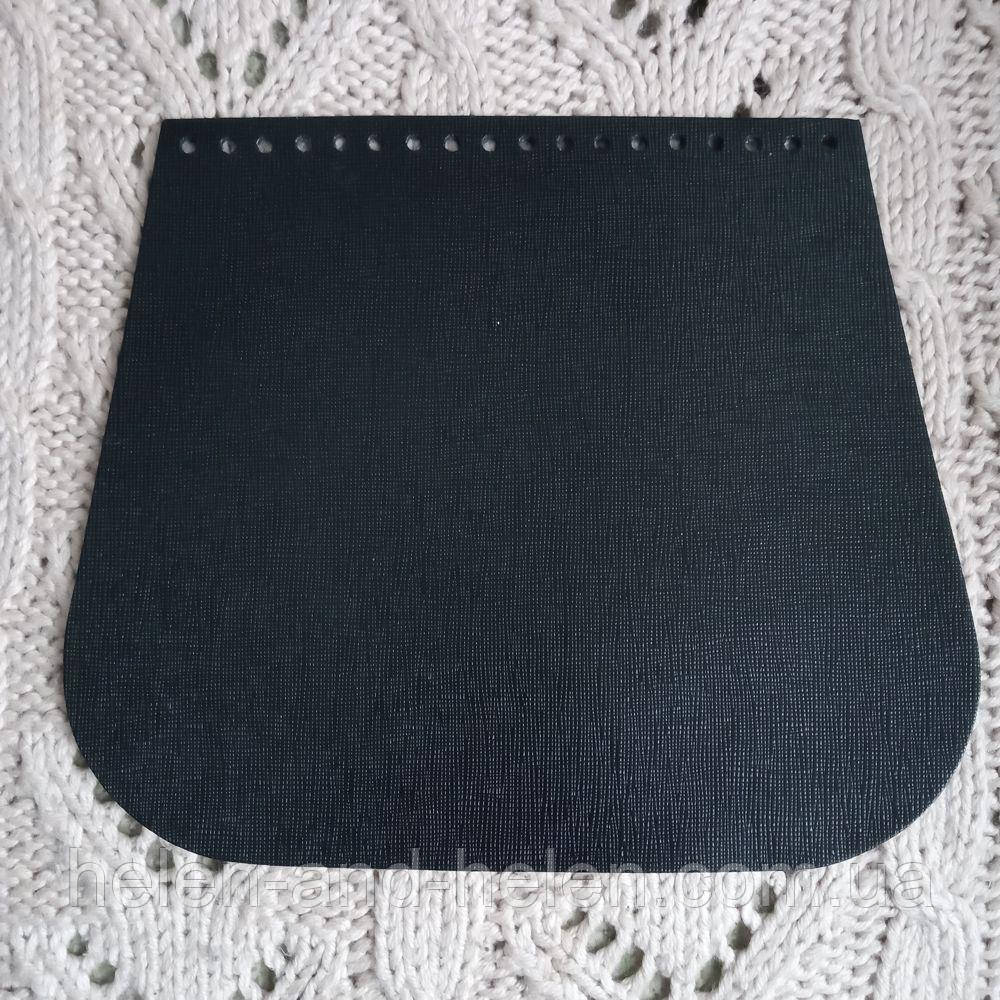 Боковинка для сумочки "HELEN" . Чорний, фото 1