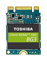 Накопитель твердотельный SSD 128GB Kioxia BG3 M.2 2230 PCIe 3.0 x2 TLC (KBG30ZMS128G)