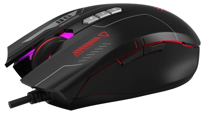 Ігрова миша USB A4Tech Bloody ES7 Esports Black