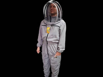 Комбінезон пасічника Євро маска льон-габардин