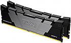 Модуль памяти DDR4 2x16GB/3200 Kingston Fury Renegade Black (KF432C16RB12K2/32), фото 2