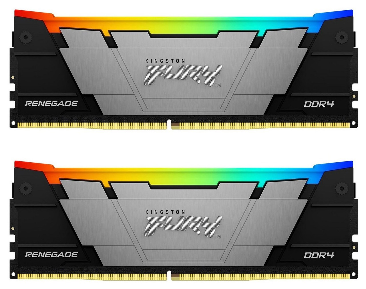 Оперативна пам'ять DDR4 2x8GB/3600 Kingston Fury Renegade RGB (KF436C16RB2AK2/16)
