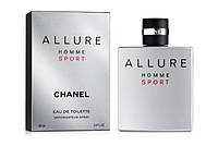 Духи мужские Оригинал" Chanel Allure Home Sport" 100ml Шанель Аллюр Хоум Спорт