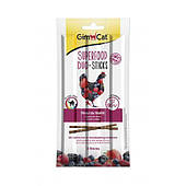 Ласощі для кішок GimCat Superfood Duo-Sticks 3 шт. (курка)