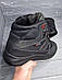 Чоловічі зимові черевики шкіряні чорні спортивні на хутрі від виробника 40-45 розмір (код:ВЛ-0331), фото 4