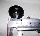 Колесо меблеве 40х18 гумове для сумок, валіз ф8 No2, фото 5