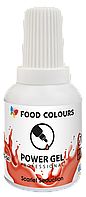 Пищевой гелевый краситель, гелевый краситель для кондитерских изделий Красный соблазн Food Colours 20 г