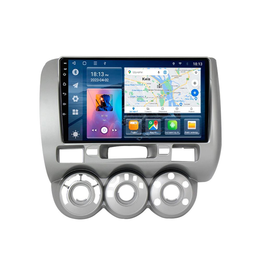 Штатна магнітола для Honda Jazz/Fit 1 2001-2009 BACAR 4/64Gb Individual