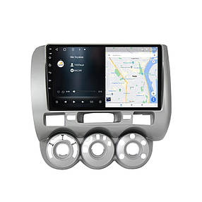 Штатна магнітола для Honda Jazz/Fit 1 2001-2009 BACAR 4/64Gb Individual, фото 2