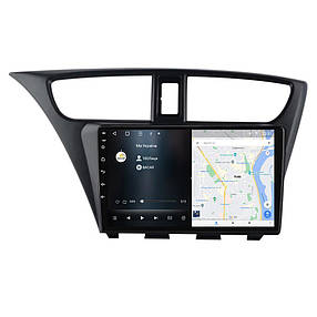 Штатна магнітола для Honda Civic 9 FK FB 2012-2017 BACAR 4/64Gb Individual, фото 2