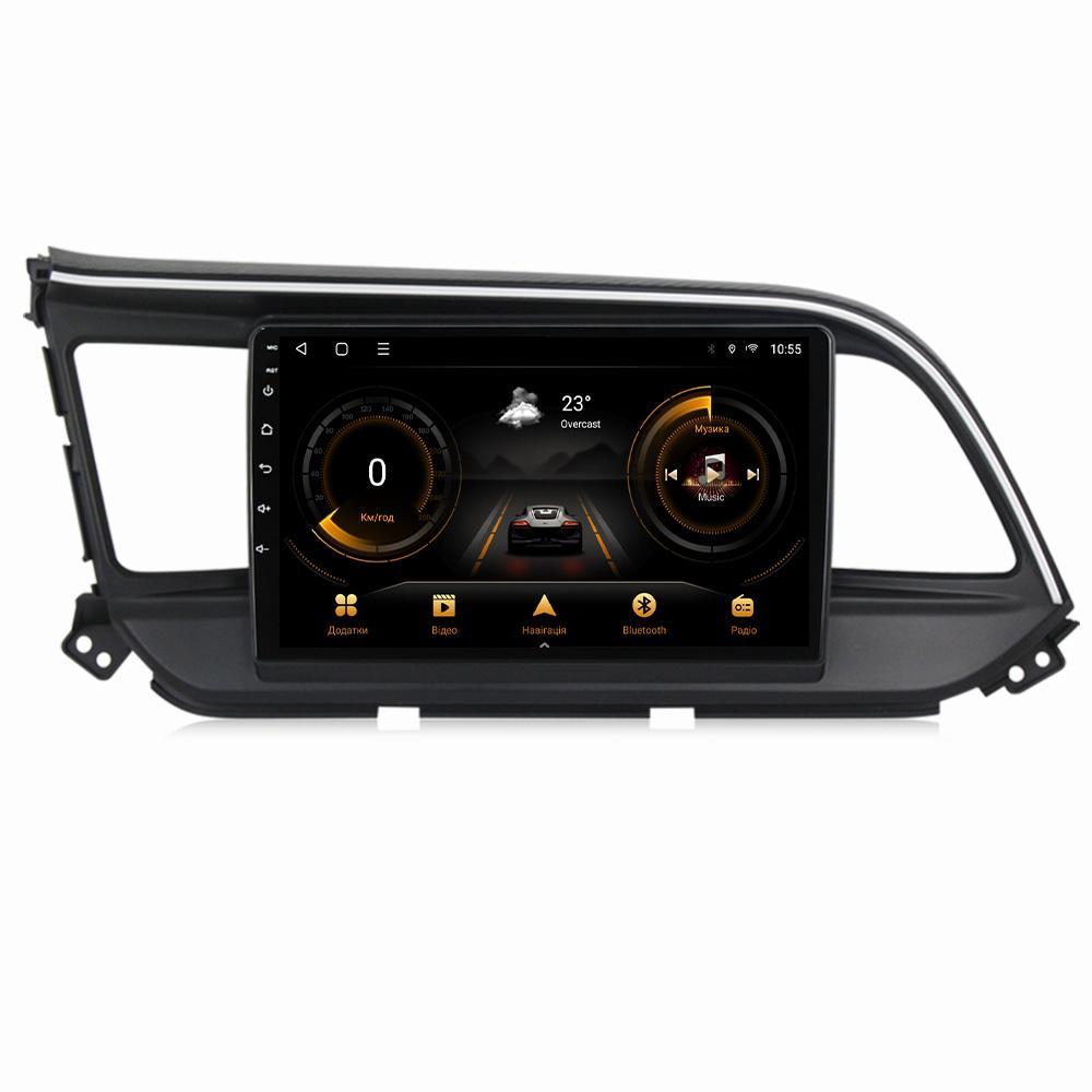 Штатна магнітола для Hyundai Elantra 2015-2019 BACAR 1/16Gb Optimal
