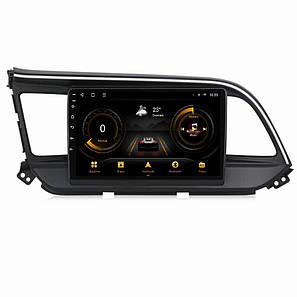 Штатна магнітола для Hyundai Elantra 2015-2019 BACAR 1/16Gb Optimal, фото 1