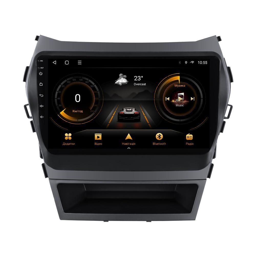 Штатна магнітола для Hyundai Santa Fe 2013-2018 BACAR 1/16Gb Optimal