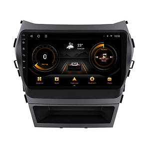 Штатна магнітола для Hyundai Santa Fe 2013-2018 BACAR 1/16Gb Optimal, фото 1