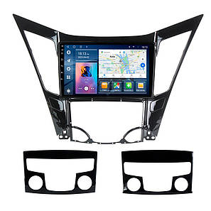 Штатна магнітола для Hyundai Sonata YF 2009-2014 BACAR 4/64Gb Individual, фото 1