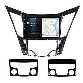 Штатна магнітола для Hyundai Sonata YF 2009-2014 BACAR 4/64Gb Individual, фото 2