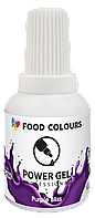Водорастворимый краситель, гелевый краситель пищевой Фиолетовое блаженство Food Colours 20 г